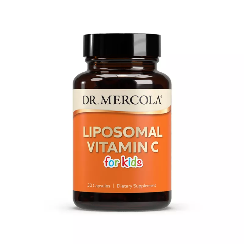 Liposomální Vitamín C pro děti 30 kapslí Dr. Mercola