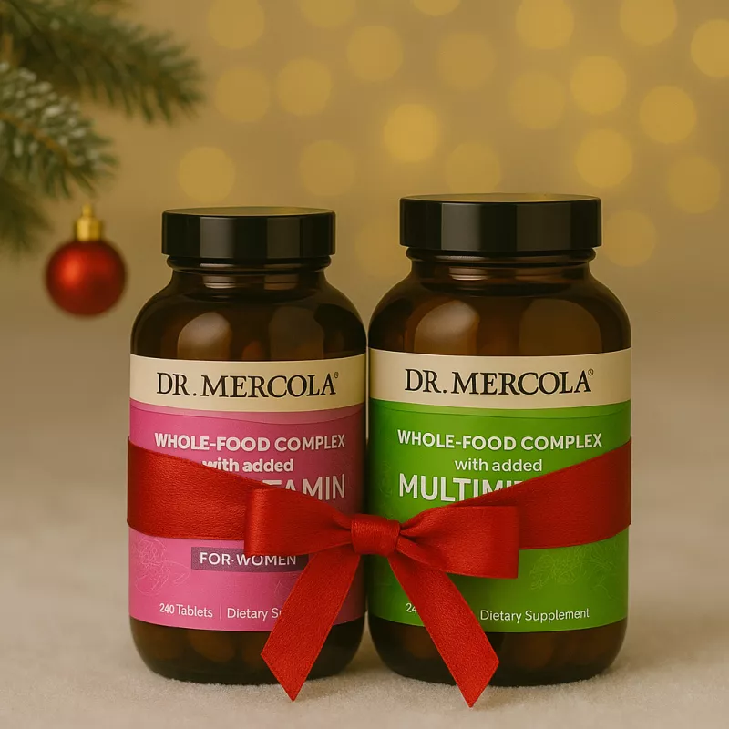 Multivitamin pro ženy i muže Dr. Mercola