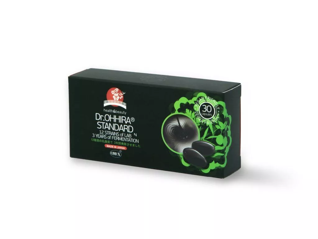 OM-X® probiotika Dr. Ohhira® standard BioBank Co., Ltd.