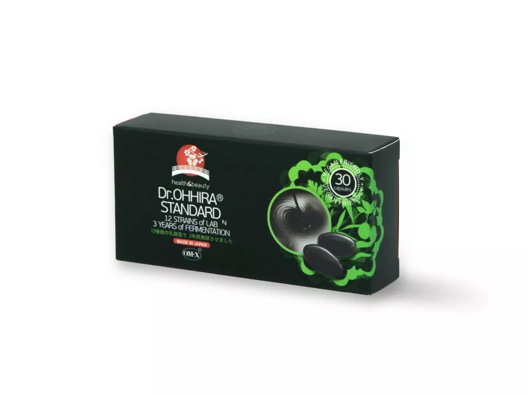 OM-X® probiotika Dr. Ohhira® standard 30 kapslí BioBank Co., Ltd.