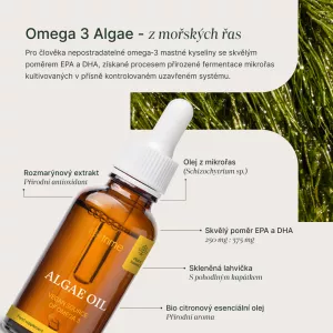 Omega 3 Algae kapky 45ml Trime s.r.o. Omega 3 Algae kapky 45ml Trime s.r.o.