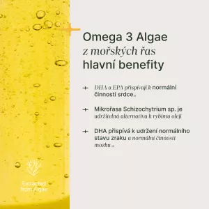 Omega 3 Algae kapky 45ml Trime s.r.o. Omega 3 Algae kapky 45ml Trime s.r.o.