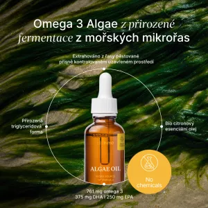 Omega 3 Algae kapky 45ml Trime s.r.o. Omega 3 Algae kapky 45ml Trime s.r.o.