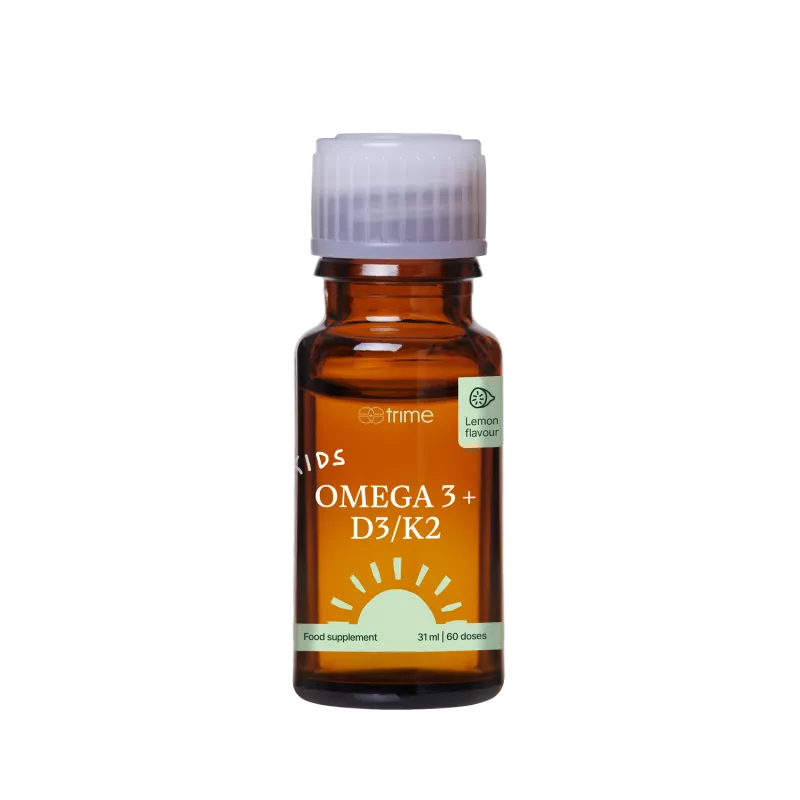 Omega 3 + D3/K2 pro děti - 31ml - Citrón Trime s.r.o.