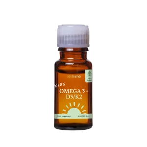 Omega 3 + D3/K2 pro děti - 31ml Trime s.r.o. Omega 3 + D3/K2 pro děti - 31ml Trime s.r.o.