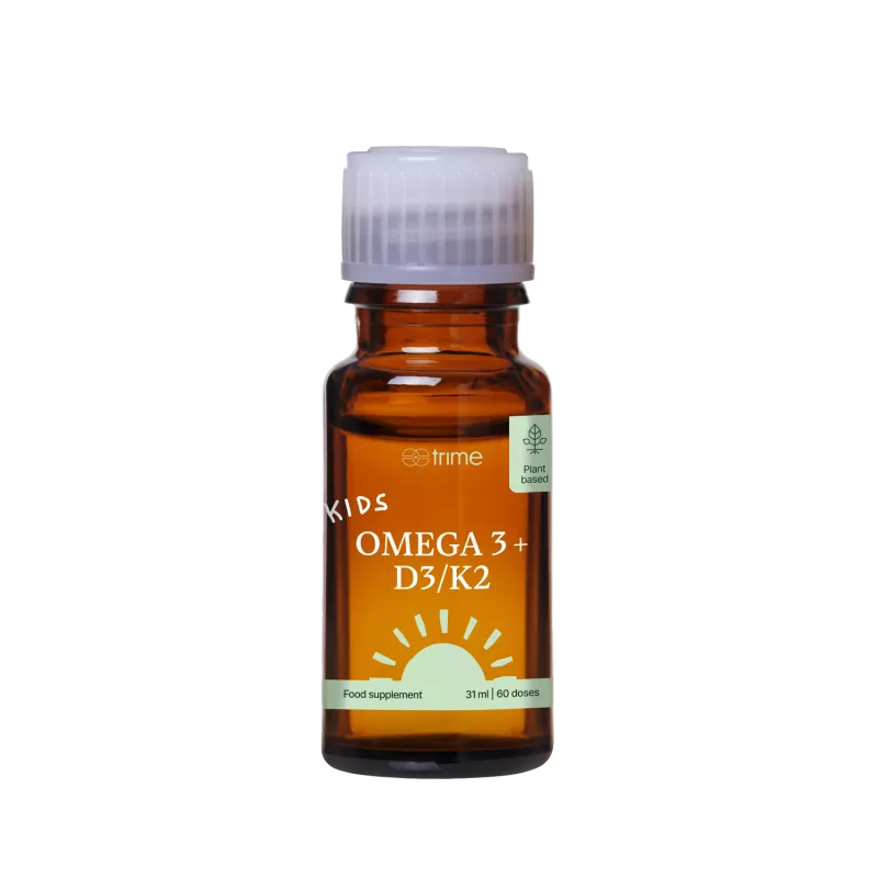 Omega 3 + D3/K2 pro děti - 31ml Trime s.r.o.