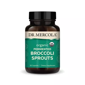 Organické fermentované brokolicové klíčky - 30 kapslí (30 dní)