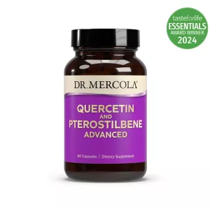 Quercetin and Pterostilbene Advanced 60 kapslí (30 dní)
