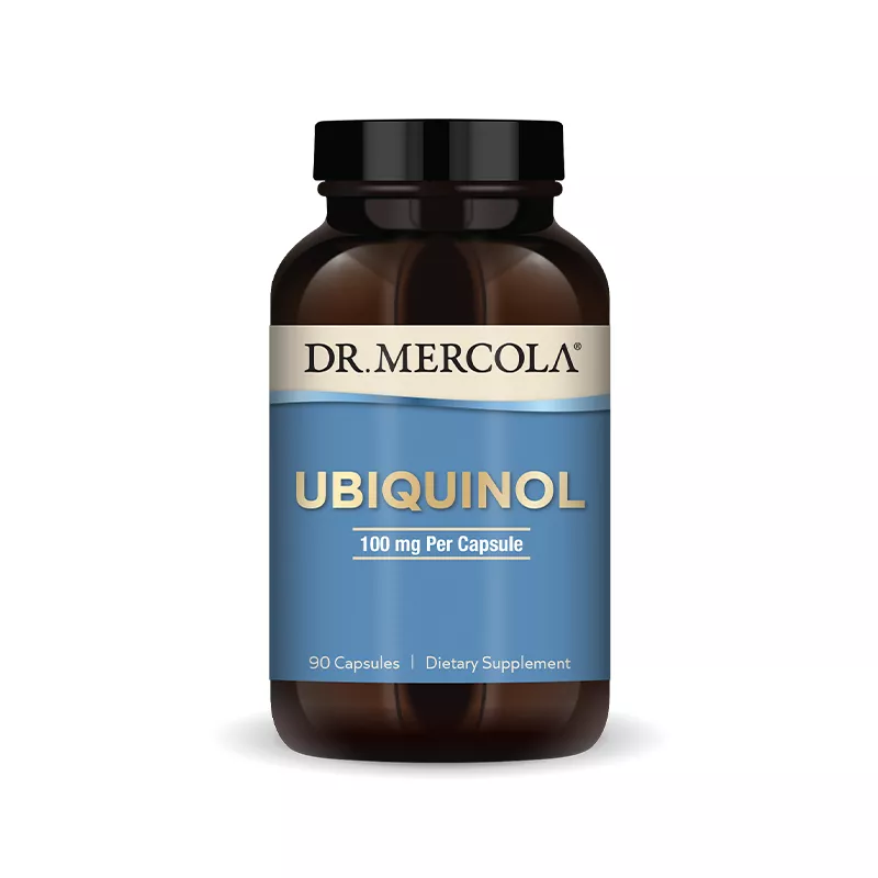 Ubichinol 100mg - Dr. Mercola