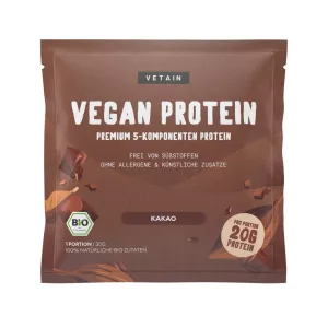Veganský protein BIO (30 g) Vetain GmbH