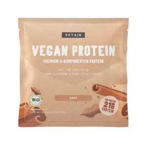 Veganský protein BIO (30 g) Vetain GmbH