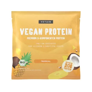 Veganský protein BIO (30 g) Vetain GmbH