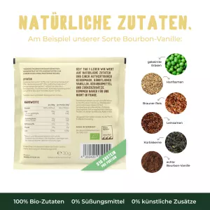 Veganský protein BIO (30 g) Vetain GmbH