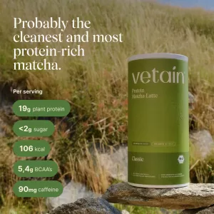 Veganský protein BIO (600g) Vetain GmbH Veganský protein BIO (600g) Vetain GmbH