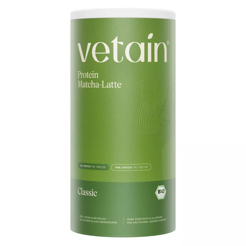 Veganský protein BIO (600g) Vetain GmbH