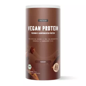 Veganský protein BIO (600g) Vetain GmbH