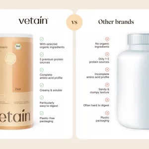 Veganský protein BIO (600g) Vetain GmbH Veganský protein BIO (600g) Vetain GmbH