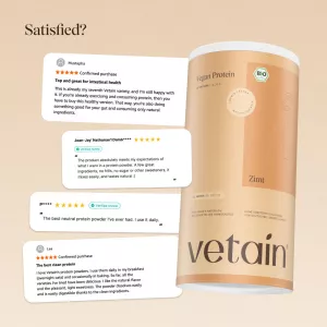 Veganský protein BIO (600g) Vetain GmbH Veganský protein BIO (600g) Vetain GmbH