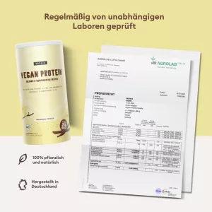 Veganský protein BIO (600g) Vetain GmbH