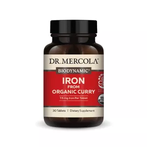 Železo z organického kari - 30 kapslí (30 dní)